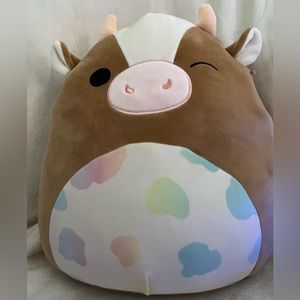 Squishmallow 14” Cow